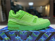 Louis Vuitton Trainer Fluroescent Green 1A8KD8 - 3