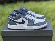 Air Jordan 1 Low Ashen Slate 553558-414 - 6