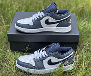 Air Jordan 1 Low Ashen Slate 553558-414 - 4