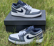 Air Jordan 1 Low Ashen Slate 553558-414 - 2