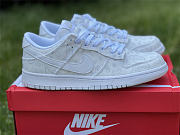 Nike Dunk Low White Paisley (W) DJ9955-100 - 6