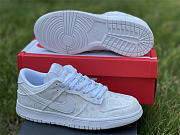 Nike Dunk Low White Paisley (W) DJ9955-100 - 4