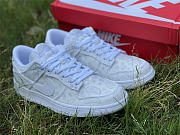 Nike Dunk Low White Paisley (W) DJ9955-100 - 2