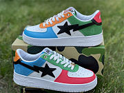 A Bathing Ape Bape Sta Low Tokyo Multi Color - 1