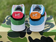 A Bathing Ape Bape Sta Low Tokyo Multi Color - 6