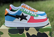 A Bathing Ape Bape Sta Low Tokyo Multi Color - 5