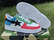 A Bathing Ape Bape Sta Low Tokyo Multi Color - 4