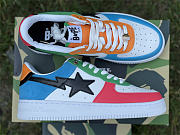 A Bathing Ape Bape Sta Low Tokyo Multi Color - 3