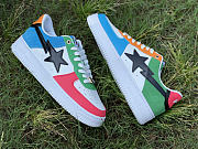 A Bathing Ape Bape Sta Low Tokyo Multi Color - 2