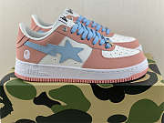 A Bathing Ape Bape Sta Pastel Blue Pink - 2