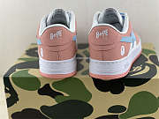 A Bathing Ape Bape Sta Pastel Blue Pink - 3