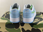 A Bathing Ape Bape Sta Pastel Blue Green - 3