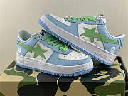 A Bathing Ape Bape Sta Pastel Blue Green - 5