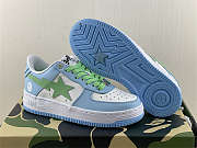 A Bathing Ape Bape Sta Pastel Blue Green - 6