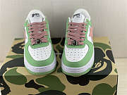 A Bathing Ape Bape Sta Pastel Green - 4