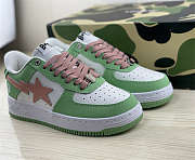 A Bathing Ape Bape Sta Pastel Green - 2