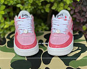 A Bathing Ape Bape Sta Low Color Camo Combo Pink - 3