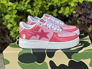 A Bathing Ape Bape Sta Low Color Camo Combo Pink - 5