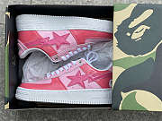 A Bathing Ape Bape Sta Low Color Camo Combo Pink - 4