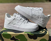 A Bathing Ape Bape Sta Low White - 2