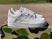 A Bathing Ape Bape Sta Low White - 3