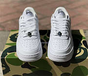 A Bathing Ape Bape Sta Low White - 4