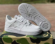 A Bathing Ape Bape Sta Low White - 6