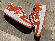 A Bathing Ape Bape Sta Low Orange - 2