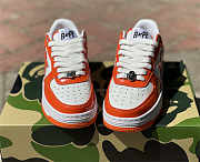 A Bathing Ape Bape Sta Low Orange - 3