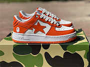 A Bathing Ape Bape Sta Low Orange - 5