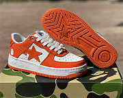 A Bathing Ape Bape Sta Low Orange - 6