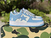 A Bathing Ape Bape Sta Low Blue 001FWH701001_SAX_A - 6