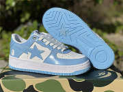 A Bathing Ape Bape Sta Low Blue 001FWH701001_SAX_A - 3