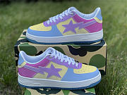 A Bathing Ape Bape Sta Low Multi colour - 1