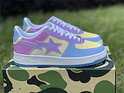 A Bathing Ape Bape Sta Low Multi colour - 4