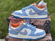 Otomo Katsuhiro x Nike SB Dunk Low Steamboy OST University Blue Orange LF0039-009 - 5