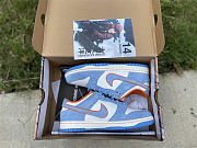 Otomo Katsuhiro x Nike SB Dunk Low Steamboy OST University Blue Orange LF0039-009 - 4