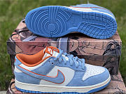 Otomo Katsuhiro x Nike SB Dunk Low Steamboy OST University Blue Orange LF0039-009 - 3