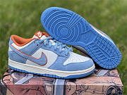 Otomo Katsuhiro x Nike SB Dunk Low Steamboy OST University Blue Orange LF0039-009 - 2