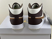 Air Jordan 1 Mid SE Brown Basalt Oatmeal DO6699-200 - 5