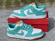 Nike Dunk Low Teal Zeal DV2190-100 - 2