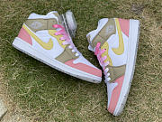 Air Jordan 1 Mid SE Pastel Vivid Green Grind DJ0338-100 - 6