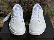 Air Jordan 1 Retro Low Golf Triple White DD9315-101 - 6