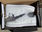 Air Jordan 1 Retro Low Golf Triple White DD9315-101 - 4