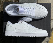 Air Jordan 1 Retro Low Golf Triple White DD9315-101 - 3