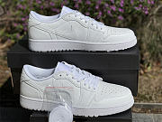 Air Jordan 1 Retro Low Golf Triple White DD9315-101 - 2