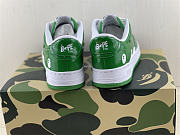 A Bathing Ape Bape Sta Low Green 001FWH701001_GRN_A - 2