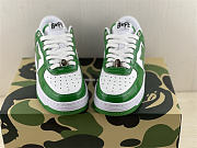 A Bathing Ape Bape Sta Low Green 001FWH701001_GRN_A - 3