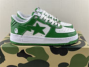 A Bathing Ape Bape Sta Low Green 001FWH701001_GRN_A - 4