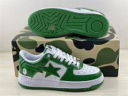 A Bathing Ape Bape Sta Low Green 001FWH701001_GRN_A - 5